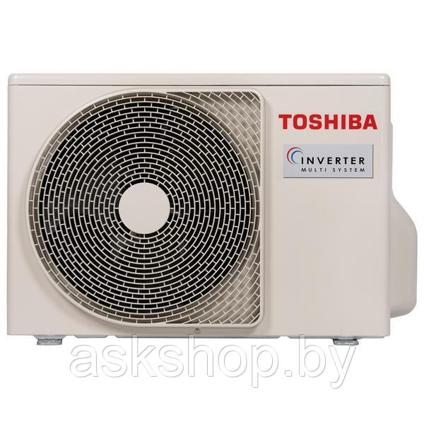 Блок наружный TOSHIBA Multi Outdoor RAS-3M18G3AVG-E мульти сплит-системы, трубы 1/4 + 3/8