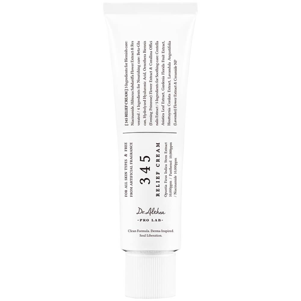 Успокаивающий крем с ресвератролом Dr. Althea 345 Relief Cream 50 мл