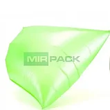 VIP Пакеты для мусора MIRPACK с завязками 35л, рулон 15шт, 18 мкм, зеленые, фото 2