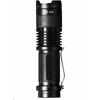 Фонарь аккумуляторный XPE LED, MicroUSB, алюминиевый, 3 режима, 14500, кейс, кабель, 9.5х d2.3 cм