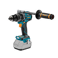 Дрель-шуруповерт аккумуляторная ударная Bort BAB-21X