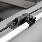 Надувная лодка BoatsMan (Боцман) BT340А (НДНД) серо-графитовый, фото 6