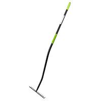 Грабли с метал.черенком 14z//FORESTER