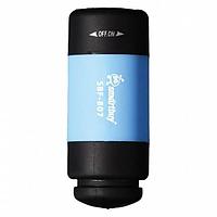 Фонарь карманный LED, с зарядкой от USB A, 5.2х d2.2 см, пластик, карабин Smartbuy