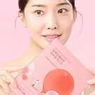 Укрепляющая гидрогелевая маска с камелией Round Lab Camellia Deep Collagen Firming Gel Mask 34 гр, фото 6