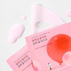 Укрепляющая гидрогелевая маска с камелией Round Lab Camellia Deep Collagen Firming Gel Mask 34 гр