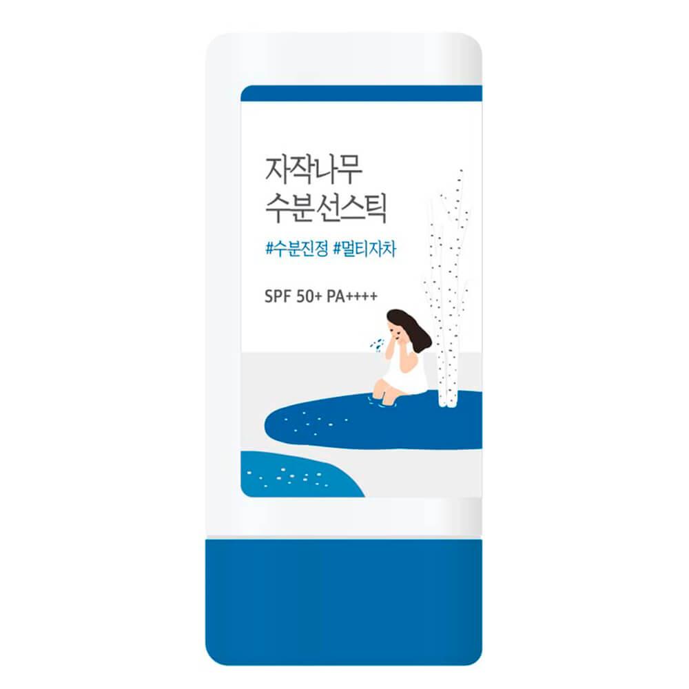 Солнцезащитный стик с березовым соком Round Lab Birch Juice Moisturizing Sun Stick SPF50+ PA++++ 19 гр