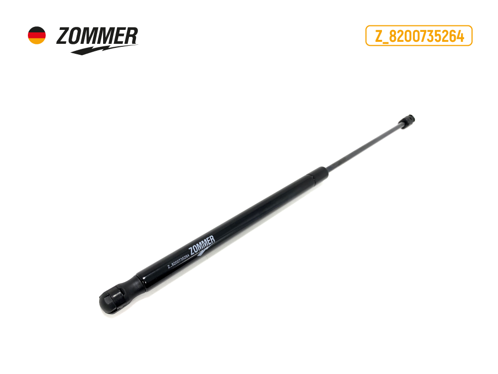 Упор газовый RENAULT Sandero (370Н) ZOMMER