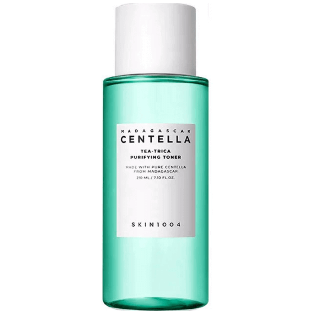 Противовоспалительный тонер с чайным деревом SKIN1004 Madagascar Centella Tea-Trica Purifying Toner 210 мл