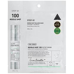Двухфазная маска с микроиглами VT Cosmetics Reedle Shot 100 2 Step Mask 1 шт