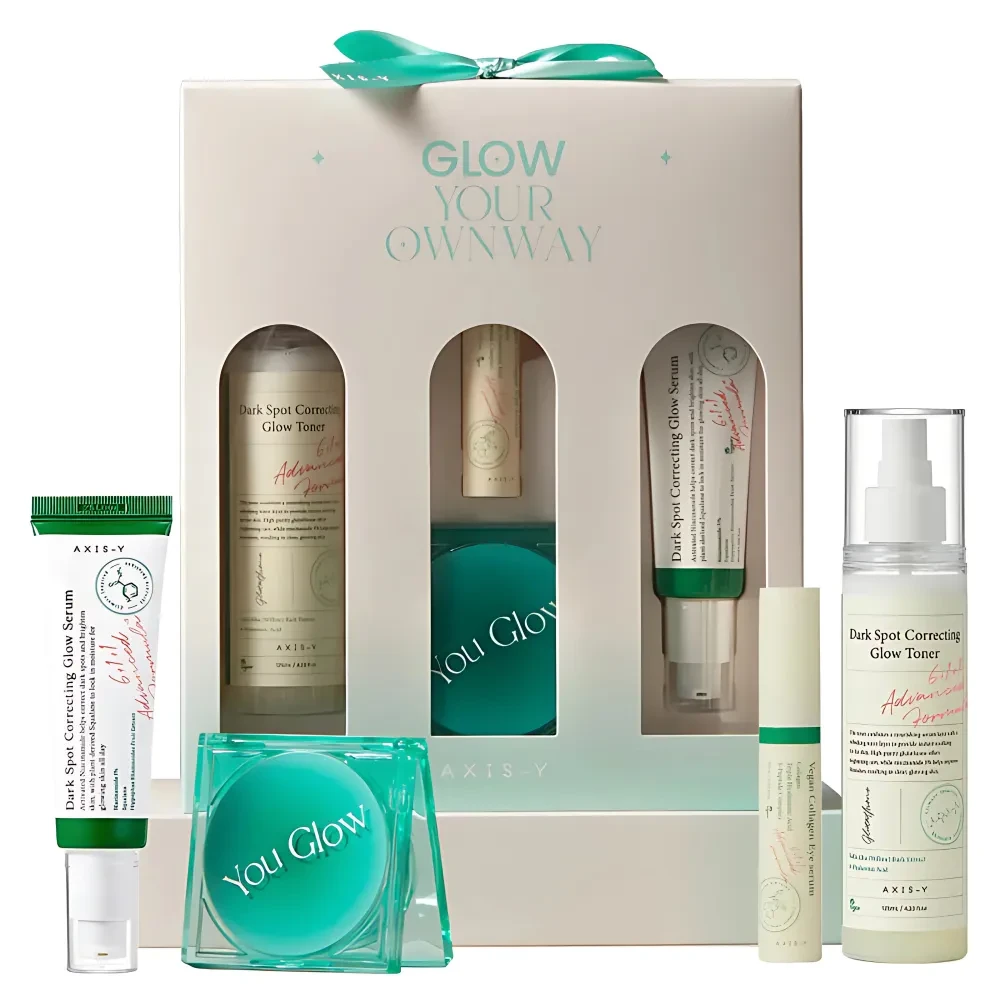 Набор осветляющих средств AXIS-Y Glow Your Own Way Set