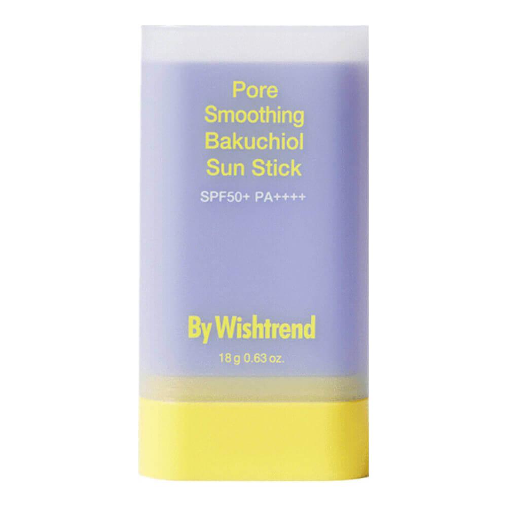 Солнцезащитный стик с бакучиолом By Wishtrend Pore Smoothing Bakuchiol Sun Stick SPF50+ PA++++ 18 гр