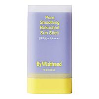 Солнцезащитный стик с бакучиолом By Wishtrend Pore Smoothing Bakuchiol Sun Stick SPF50+ PA++++ 18 гр