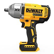 Гайковерт аккумуляторный бесщеточный DeWalt DCF900P2T (1396 Нм, 2 АКБ 5 А/ч, кейс T-Stak), фото 2