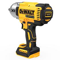 Гайковерт аккумуляторный бесщеточный DeWalt DCF900P2T (1396 Нм, 2 АКБ 5 А/ч, кейс T-Stak), фото 3