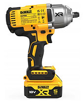 Гайковерт аккумуляторный бесщеточный DeWalt DCF900P2T (1396 Нм, 2 АКБ 5 А/ч, кейс T-Stak), фото 3