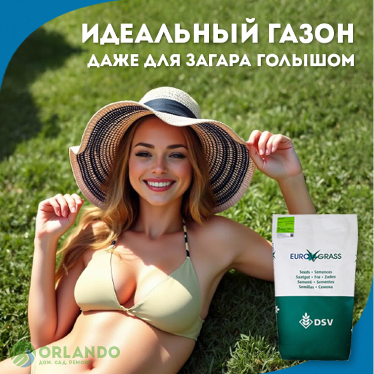 Газон Special Classic DSV 10кг EUROgrass