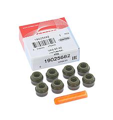 К-кт колпачков маслосъемных 7x9.8/13.2x10 (8)\ VW Golf/Passat 1.0-2.0/1.9D/TD/SDi 86>