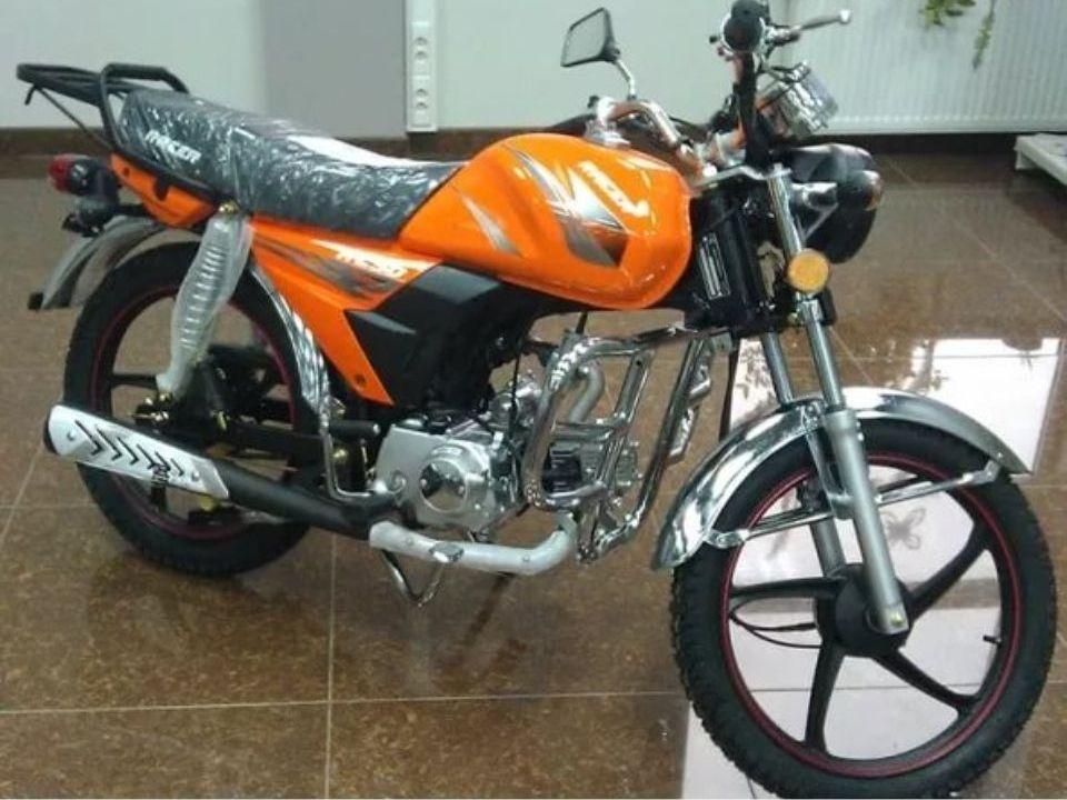 Мопед Racer RC50-F Alpha+ЦПГ125