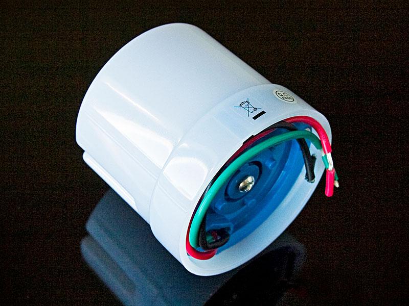 Фотореле контроля освещения LXP-03 (220V, 25A, белый)