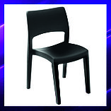 Стул сборный составной  KLIK KLAK, 50x51x82 cм, пластик, антрацит, арт. KLK76CAN, фото 2