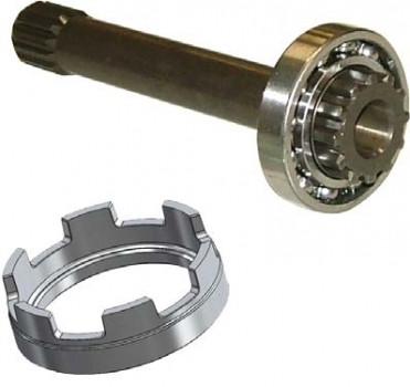 Вал отбора мощности для КПП ZF 16S-151÷16S-221; 8S-1620÷16S-2730 (ECOSPLIT 3; NEW ECOSPLIT; длинна - 213 м)