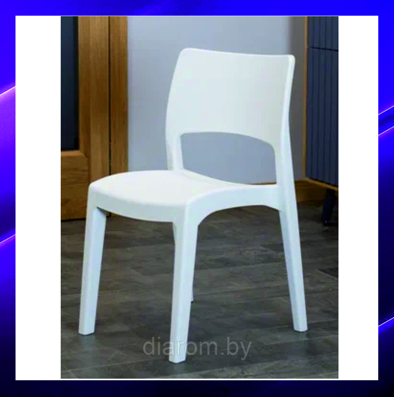 Стул сборный составной KLIK KLAK, 50x51x82 cм, пластик, антрацит, арт. KLK76CAN