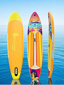 Сапборд SUP Board Mir Camping (350х84х15), оранжевый, арт. CRT139