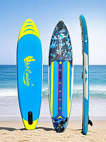 Сапборд SUP Board Mir Camping (350х84х15), синий, арт. CRT139С