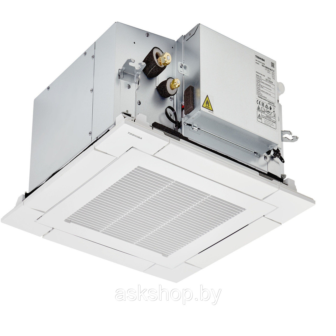 Блок внутренний Toshiba RAV-RM1401UTP-E кассетного типа, трубы 3/8 + 5/8