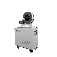 Универсальный лазерный сварочный аппарат RECI A200. Сварка, чистка и резка 3 в1