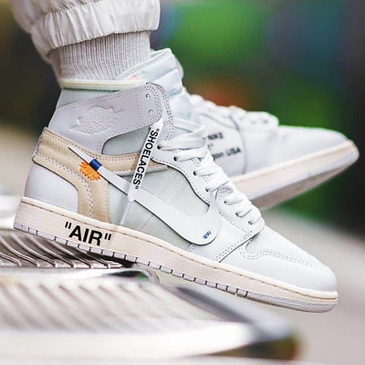 Off-White x Air Jordan 1 High «Alaska» выйдут 20 декабря