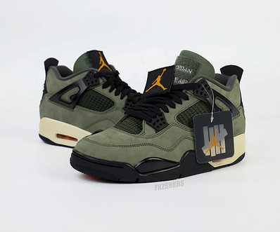 Undefeated x Air Jordan 4 вернутся 28 августа (новые фото)
