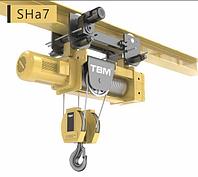 Тали канатные электрические серии SHA7-5В, Грузоподъемность от 3,0t до 6,3t, Высота подъема от 6,0m до 30,0m