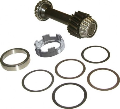 Вал отбора мощности для КПП ZF 9S-109; 16S-109 (Z17; ECOMID; длинна - 287 мм)