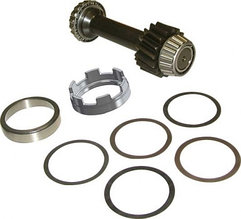 Вал отбора мощности для КПП ZF 9S-109; 16S-109 (Z17; ECOMID; длинна - 287 мм)