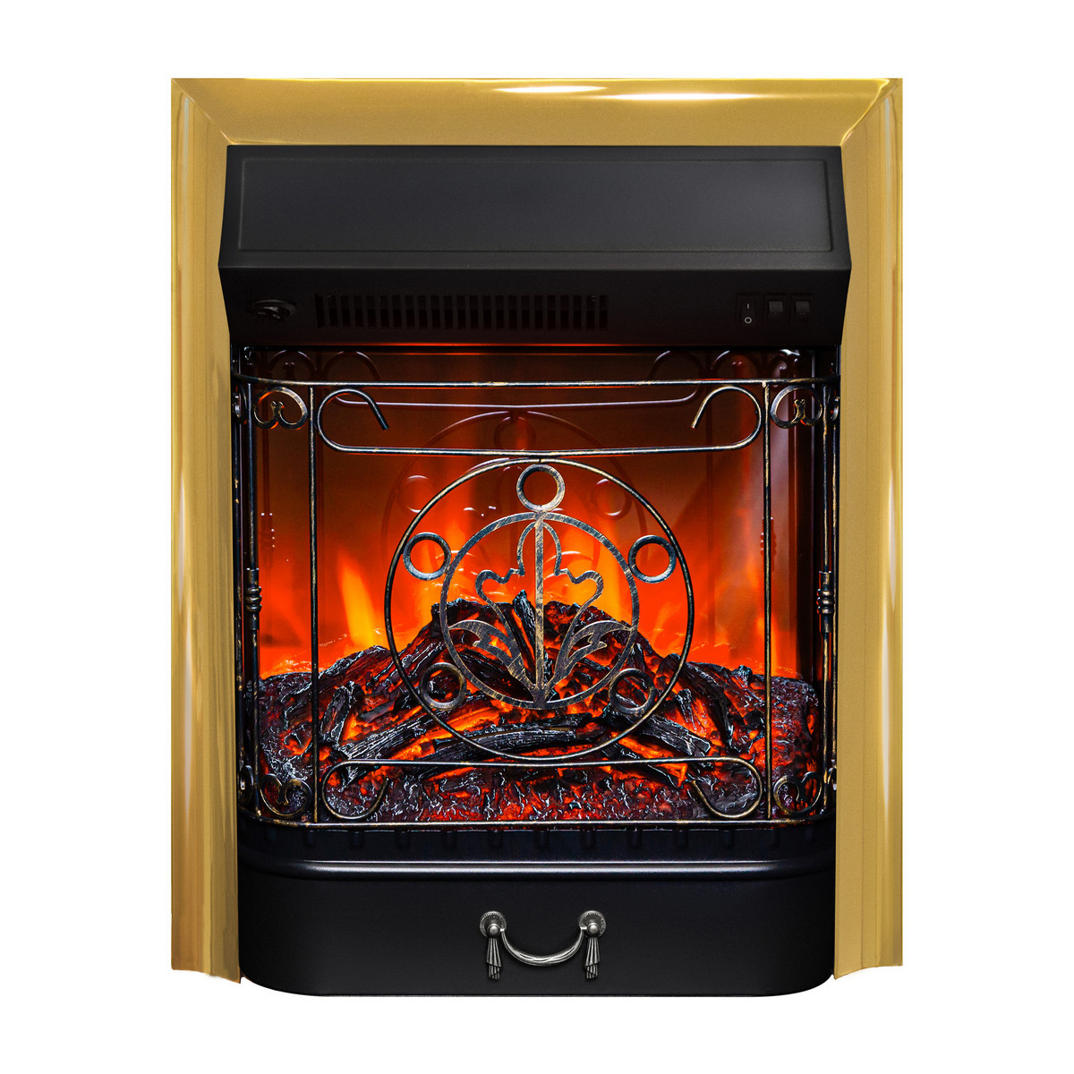 Электрокамин RealFlame Majestic-S Lux BR