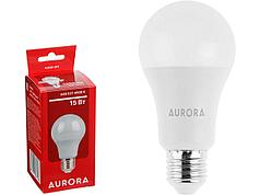 Лампа светодиодная A60 СТАНДАРТ 15Вт 230В E27 4500K AURORA