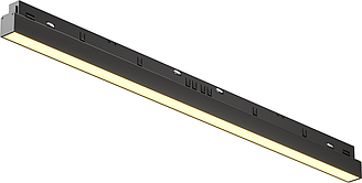 Трековый светильник магнитный 24W 48V Maytoni Basis TR030-2-24W2.7K-B