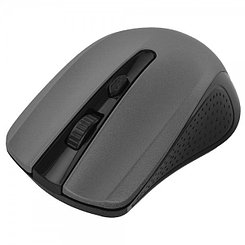 Мышь беспроводная SONNEN V99, USB, серая