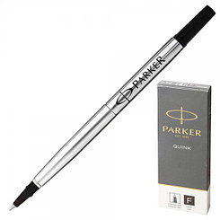 Стержень роллер PARKER Quink RB, 116мм, линия 0,5мм, чёрный