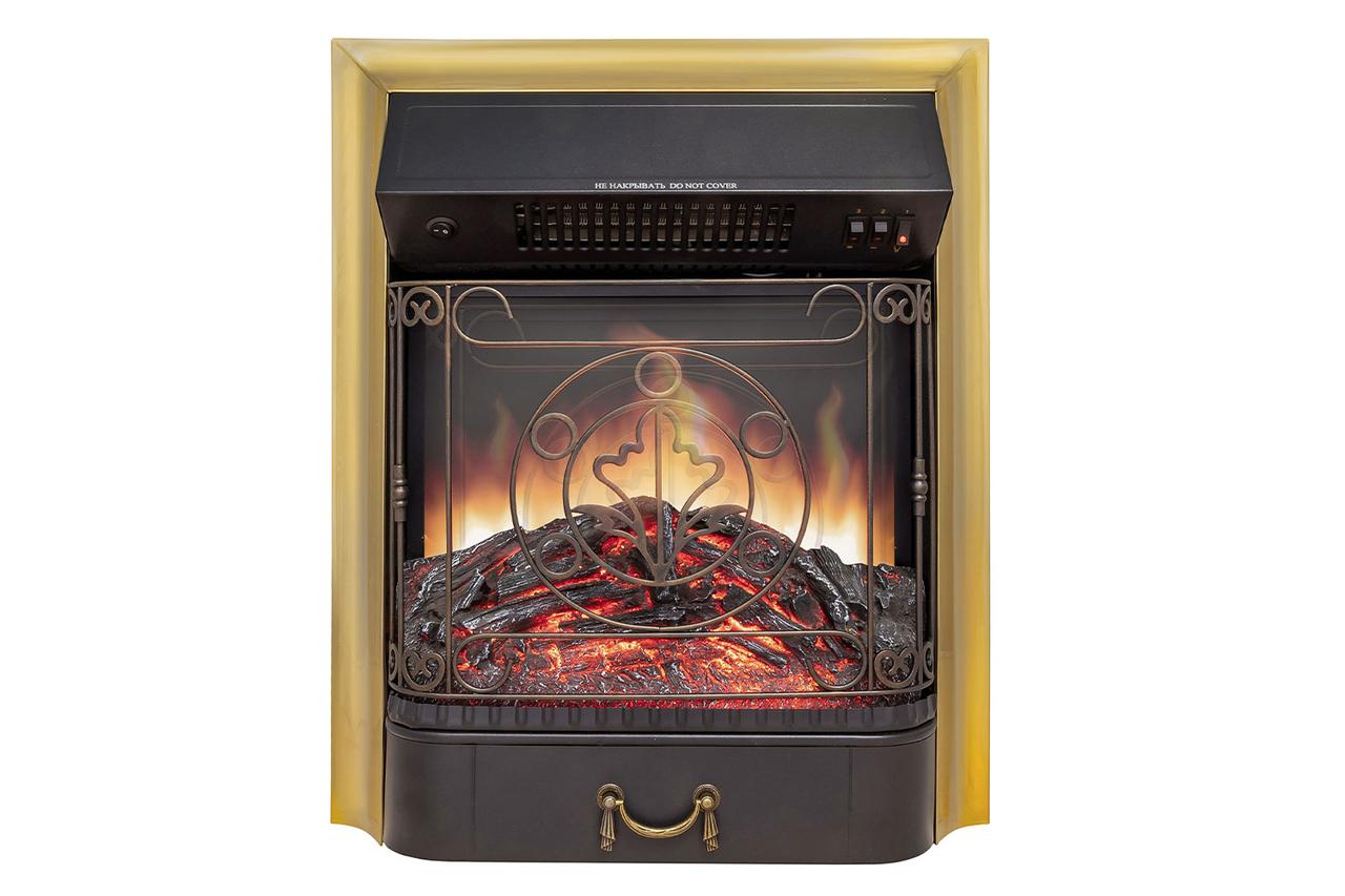 Электрокамин Royal Flame Majestic FX M Brass