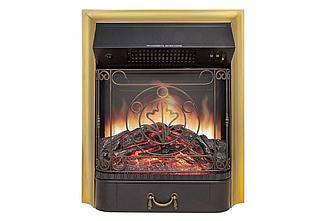 Электрокамин Royal Flame Majestic FX M Brass