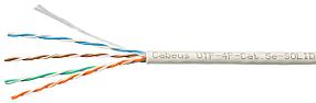 Витая пара кат.5e Cabeus UTP-4P-Cat.5e-SOLID-GY 4 пары серая 305 метров
