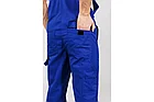 Костюм рабочий Новатор с полукомбинезоном (цвет васильковый), фото 10
