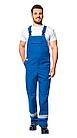 Костюм рабочий Новатор с полукомбинезоном (цвет васильковый), фото 5