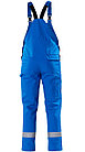 Костюм рабочий Новатор с полукомбинезоном (цвет васильковый), фото 8