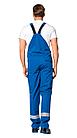 Костюм рабочий Новатор с полукомбинезоном (цвет васильковый), фото 6