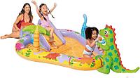 Игровой центр Intex Dino Park 56139 (201х157х69)