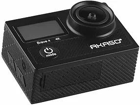 Экшн -камера AKASO Action camera BRAVE 4 - Black (type-c) (SYA0004-BK-03)